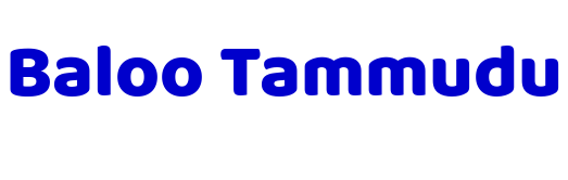 Baloo Tammudu fuente